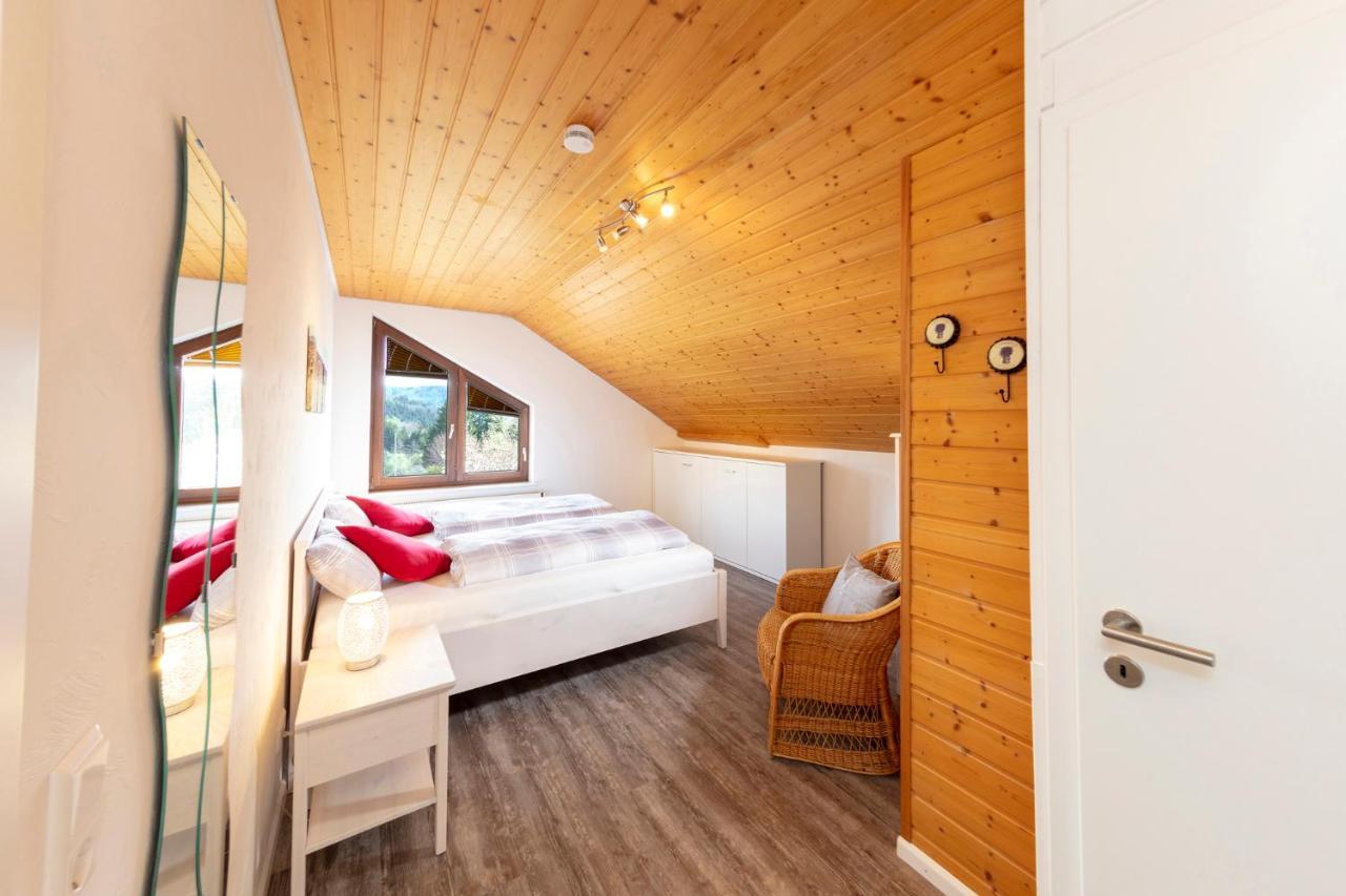 Ferienwohnung Im Alpenblick Steinen  Buitenkant foto