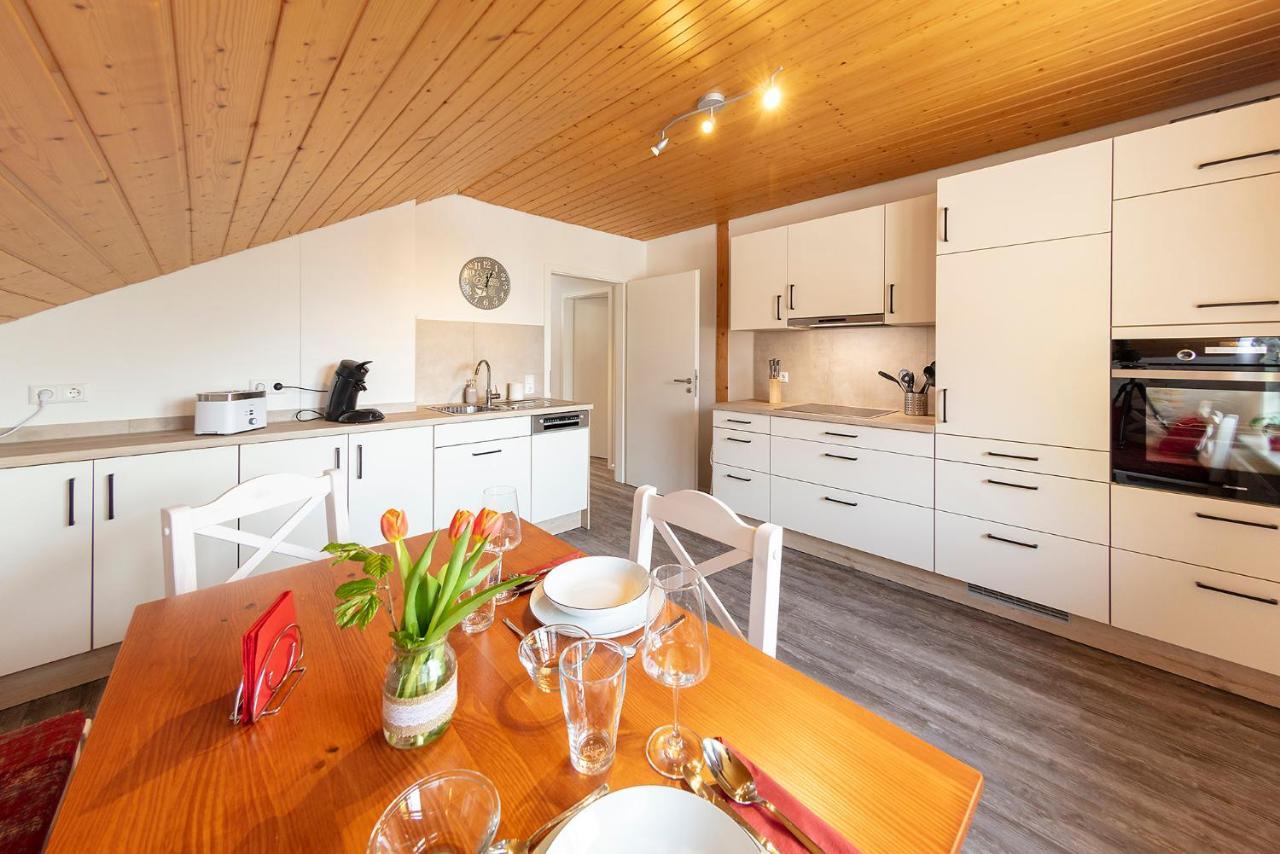 Ferienwohnung Im Alpenblick Steinen  Buitenkant foto