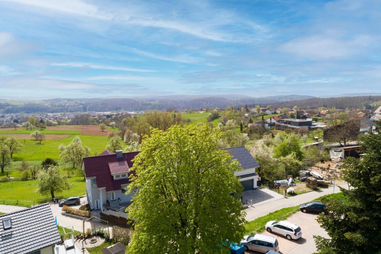 Ferienwohnung Im Alpenblick Steinen  Buitenkant foto