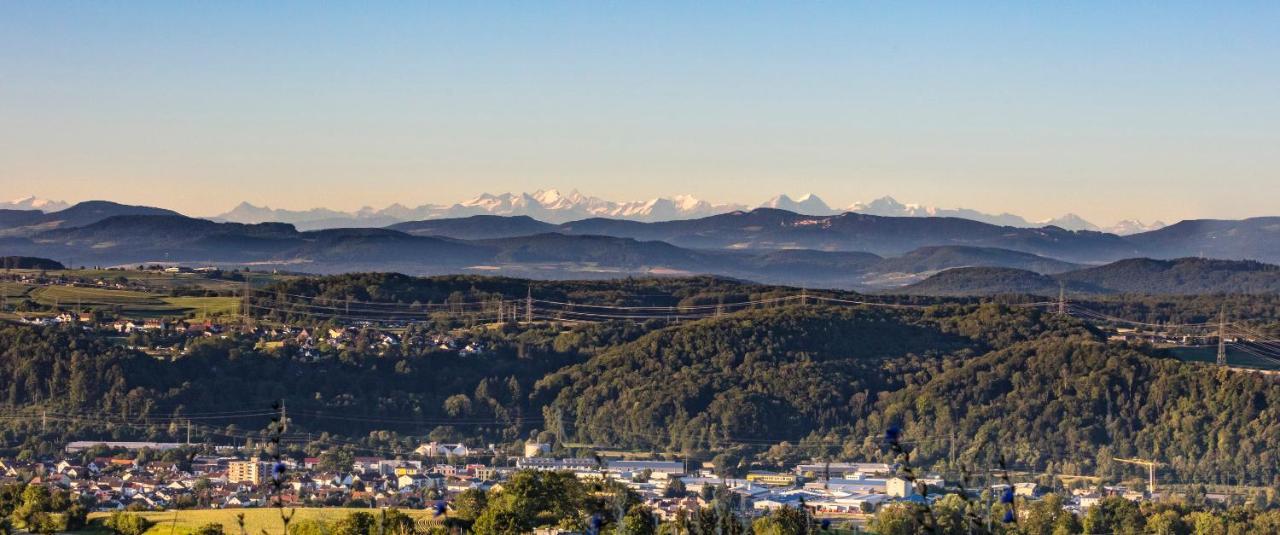 Ferienwohnung Im Alpenblick Steinen  Buitenkant foto